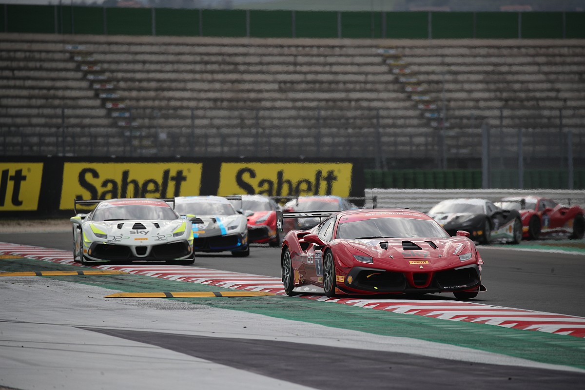 Ferrari, Pirelli: trionfo di Paulsen e Wohlwend in Gara 1