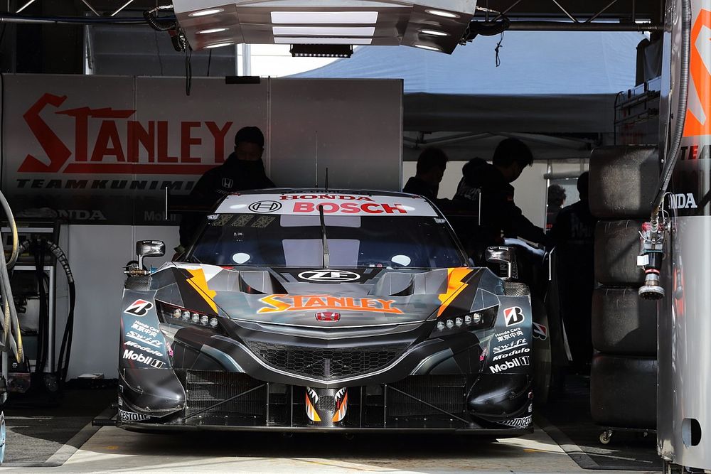 TEAM KUNIMITSU、スーパーGT岡山テストで武藤英紀を起用。療養中の牧野の代役