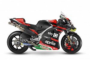 Fotogallery MotoGP: l'Aprilia RS-GP di Espargaro e Savadori