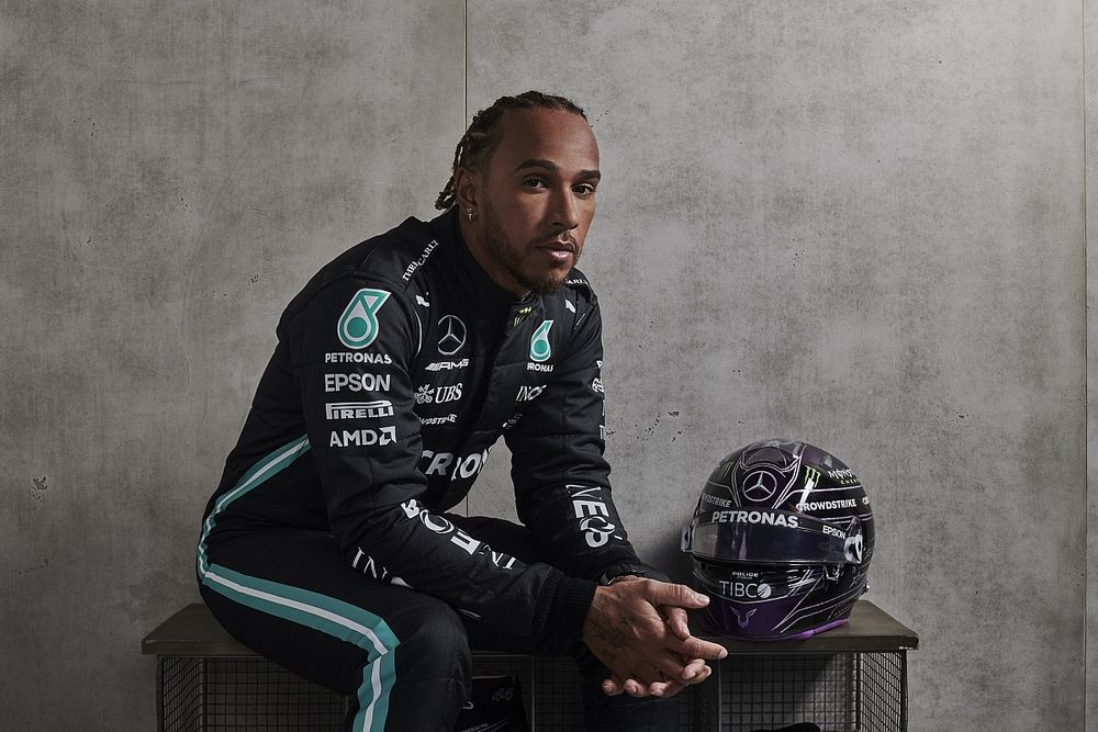 Lewis Hamilton, Mercedes AMG F1