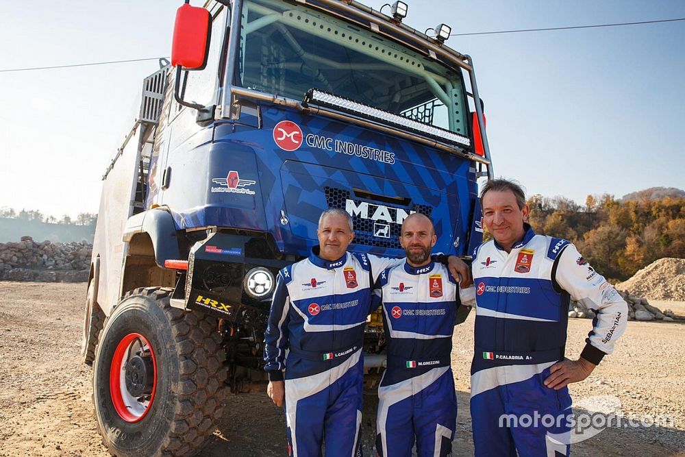 Dakar: Team Orobica Raid al via con due camion evoluti