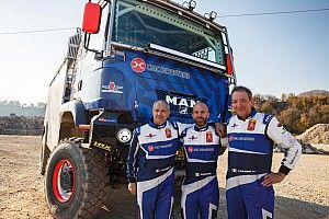 Dakar: Team Orobica Raid al via con due camion evoluti