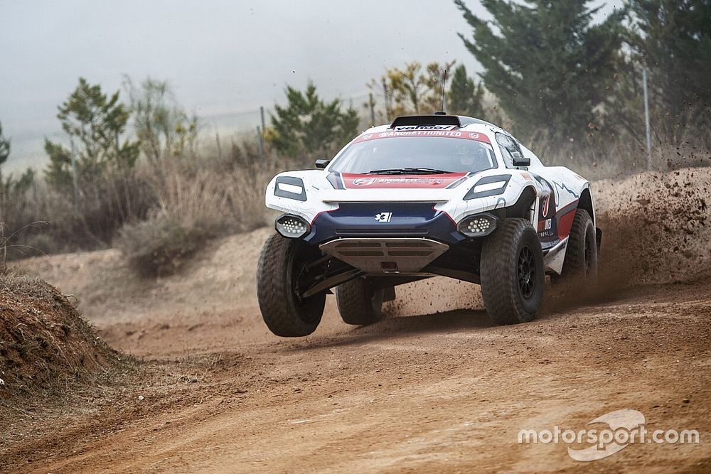Balap Off-Road Mobil Listrik Extreme E Diundur