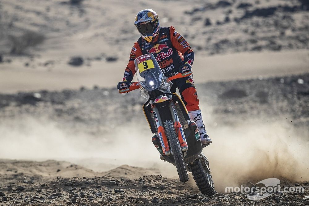 Grote verschillen in openingsrit Dakar: Price wint, Brabec verliest