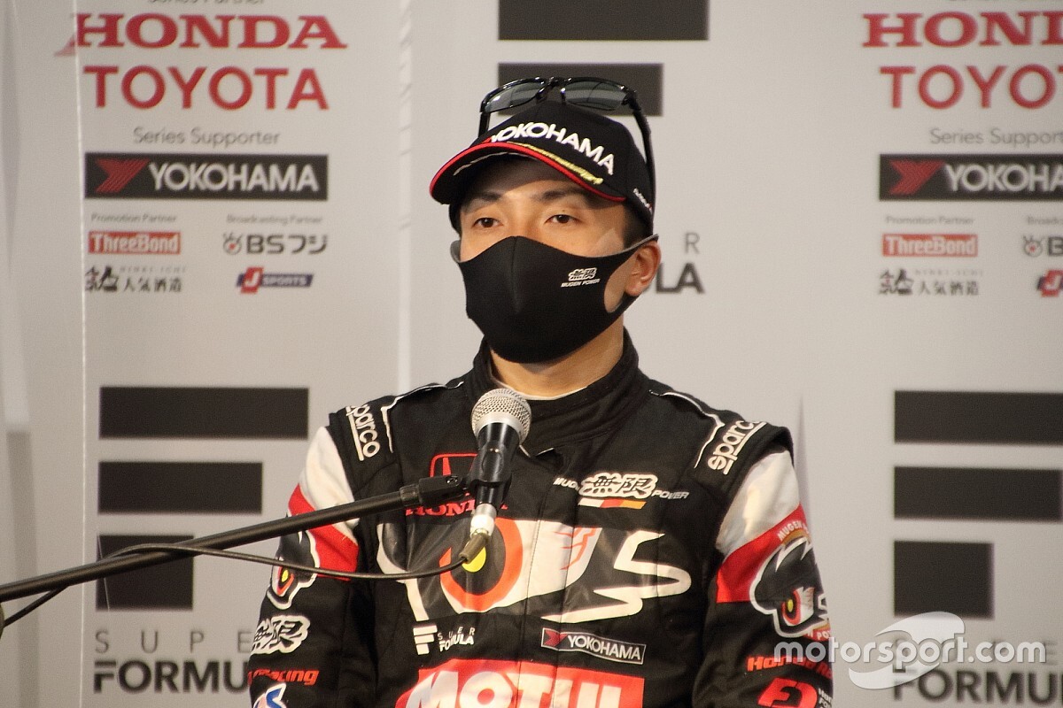 超速PPの野尻智紀、タイトルへ貴重な3点獲得「自分の力をうまく出しきれそう」