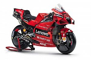 La Ducati Desmosedici GP21 dévoilée