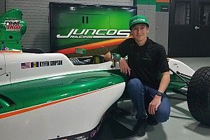 Juncos signs Kyffin Simpson to Indy Pro 2000 team