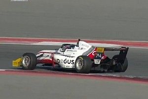F3 Asya Dubai 3. yarış: Son yarışı Chovet kazandı, Cem sekizinci oldu!