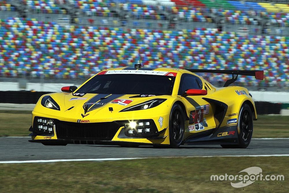 #3 Corvette Racing Corvette C8.R, GTLM: Antonio Garcia, Jordan Taylor, Nicky Catsburg