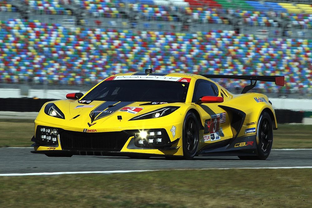 #3 Corvette Racing Corvette C8.R, GTLM: Antonio Garcia, Jordan Taylor, Nicky Catsburg