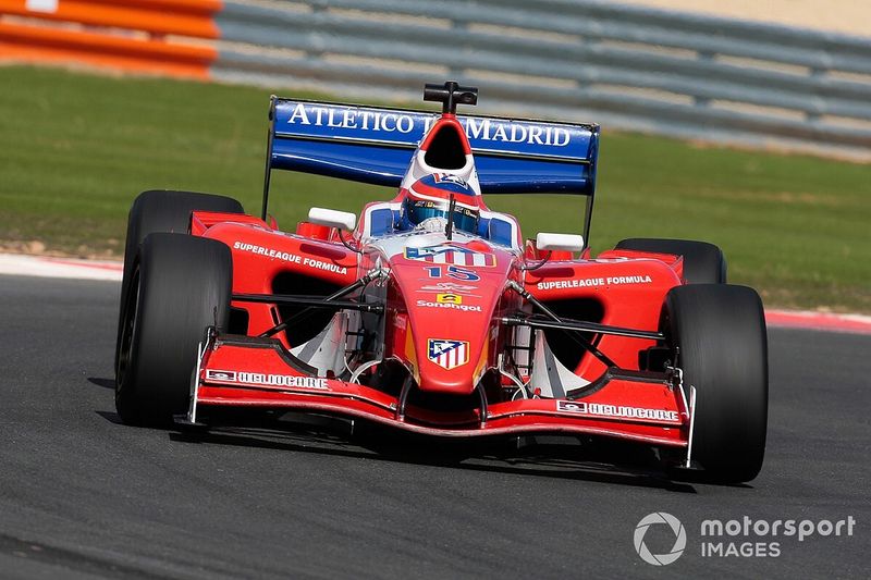 Ya hubo una Superliga con equipos de f&uacute;tbol... en motor