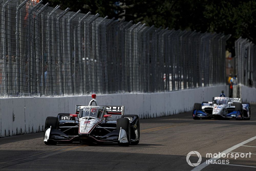 Newgarden lidera segunda práctica en St. Pete y O'Ward top 10