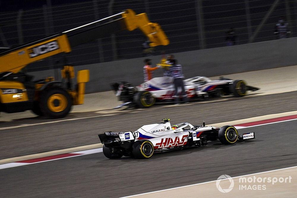Haas doet ‘geen moeite’ voor meer dan strijden met Williams