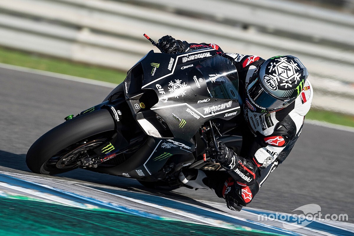 SBK, test Jerez, Day 2: Rea al top con la nuova Kawasaki 2021!