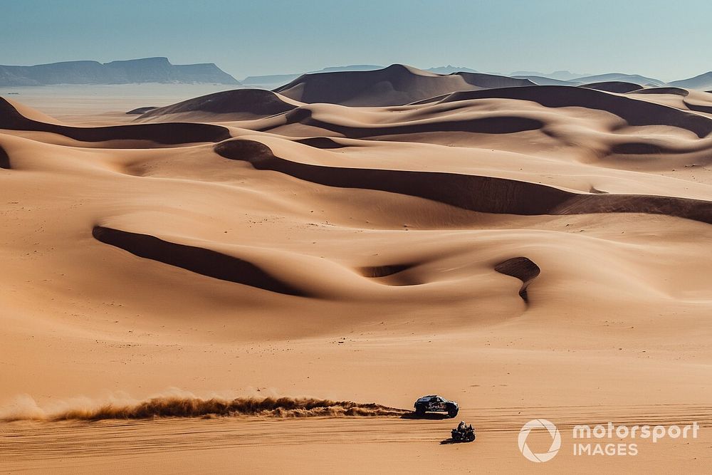 ASO presenteert nieuwe route met meer duinen voor Dakar 2022