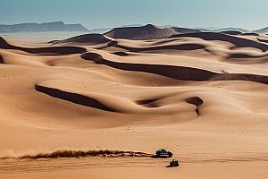 ASO presenteert nieuwe route met meer duinen voor Dakar 2022