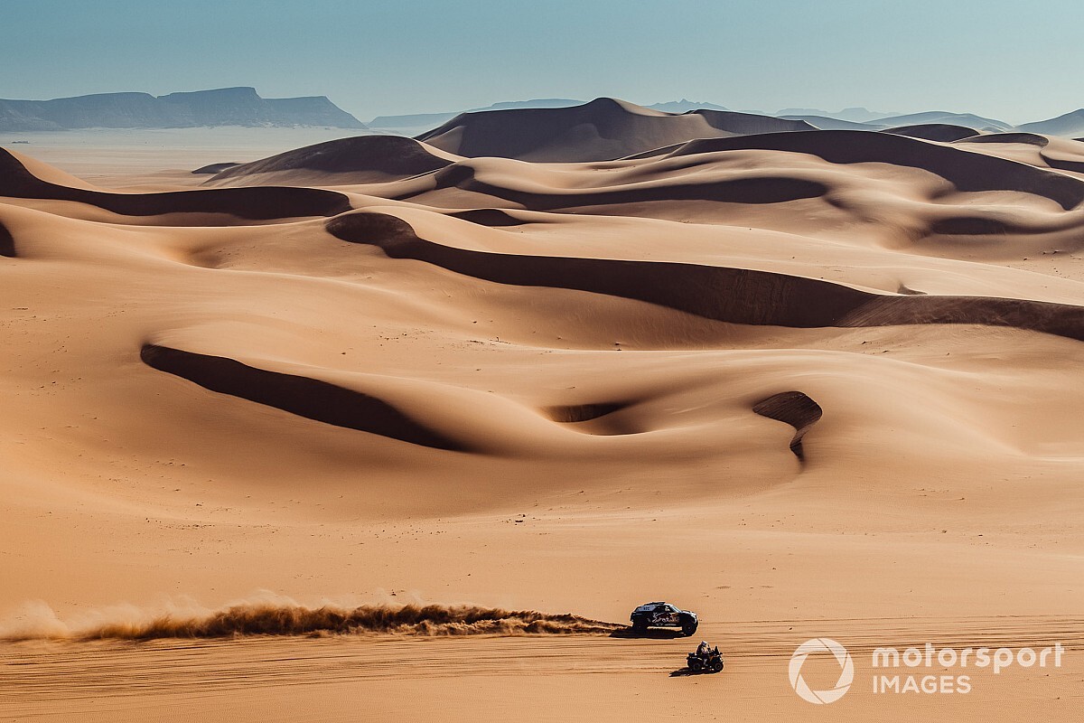 ASO presenteert nieuwe route met meer duinen voor Dakar 2022