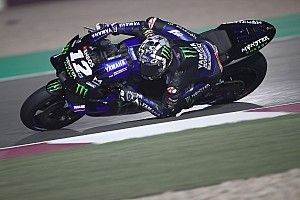 Vinales fastest in Qatar MotoGP test, Marquez fractures foot