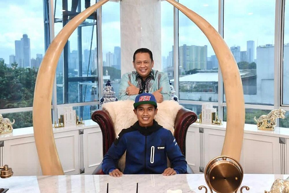 Bamsoet Dukung Penuh Kiprah Galang Hendra di WSSP 2021