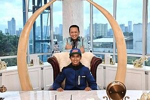 Bamsoet Dukung Penuh Kiprah Galang Hendra di WSSP 2021