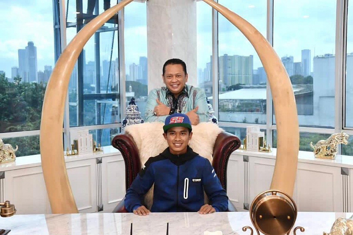 Bamsoet Dukung Penuh Kiprah Galang Hendra di WSSP 2021