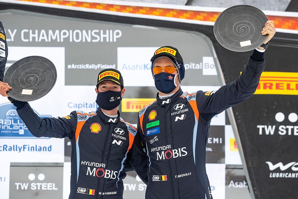 WRC, Neuville: "Vi spiego le mie difficoltà con l'interfono"
