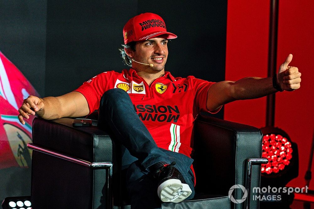 Carlos Sainz Jr., Ferrari