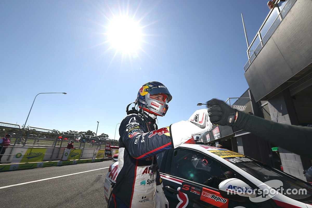 Bathurst Supercars: Provisional pole for van Gisbergen