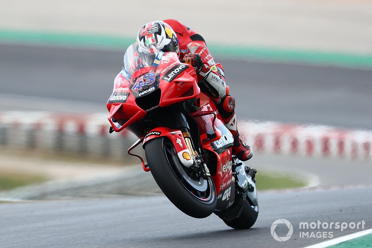 Hasil Warm Up MotoGP Portugal: Miller Ungguli Quartararo