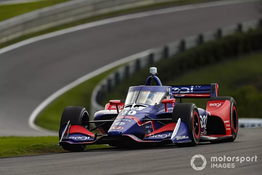 Alex Palou, Chip Ganassi Racing Honda