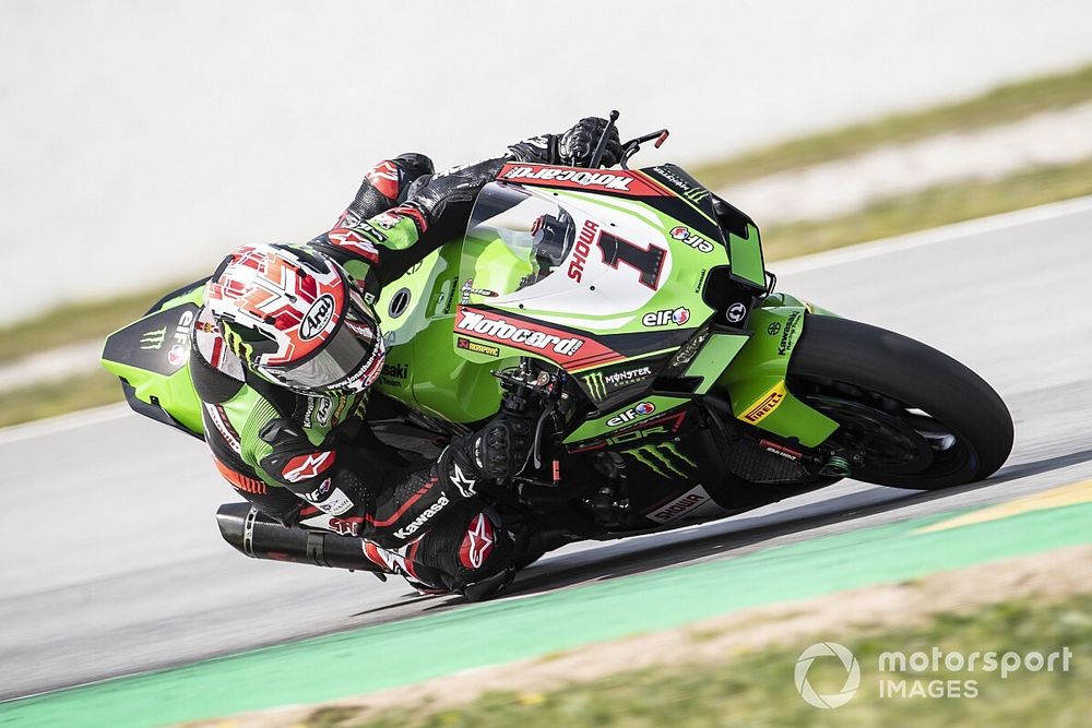 Jonathan Rea, Kawasaki Racing Team WorldSBK