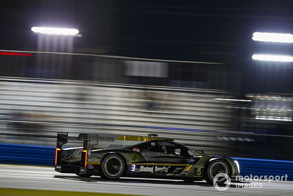 Rolex 24, H6: Bourdais leads Dixon at quarter-distance