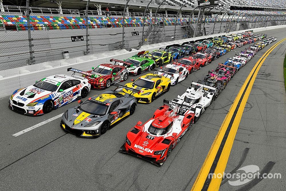 IMSA: ecco la entry-list definitiva per Daytona