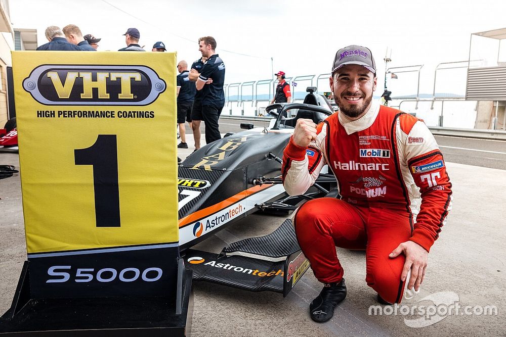 Tasmania S5000: Mawson wins season opener