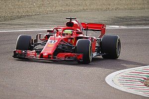Mick Schumacher brilla en su test con el Ferrari SF71H