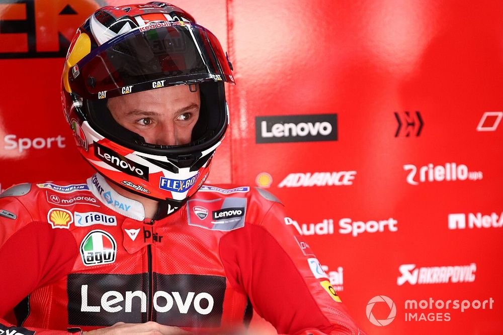 Jack Miller, Ducati Team