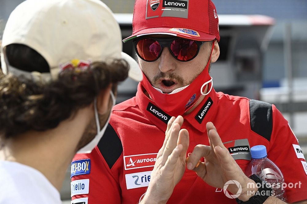 Miller ve Ducati, 2021 motosikletinde performans kazanımları için "kendi etrafında dönüyor"