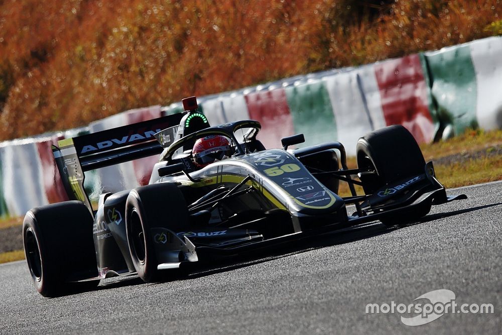 Matsushita's Super Formula seat hanging in the balance