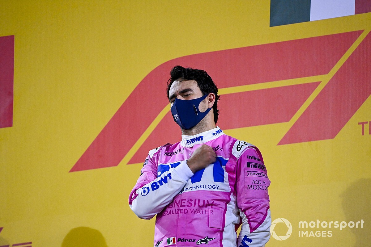 Hamilton szerint Perezzel versenyképesebb lesz a Red Bull