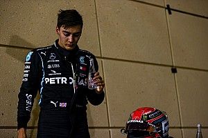 Russell "Piloto del Día" del GP de Sakhir F1