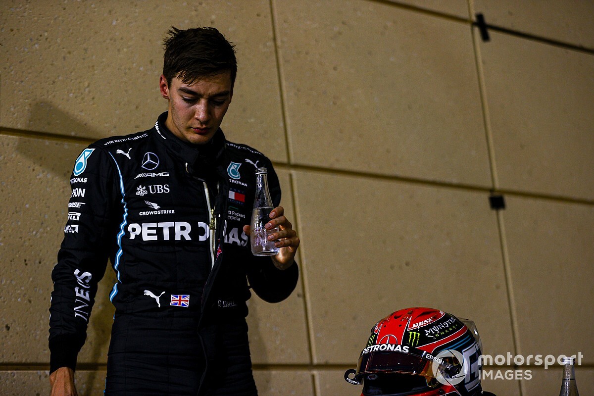 Un error de radio, causa de la pifia de Mercedes en Sakhir