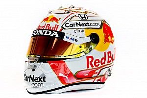 Verstappen, 2021 F1 sezonunda kullanacağı kask tasarımını tanıttı