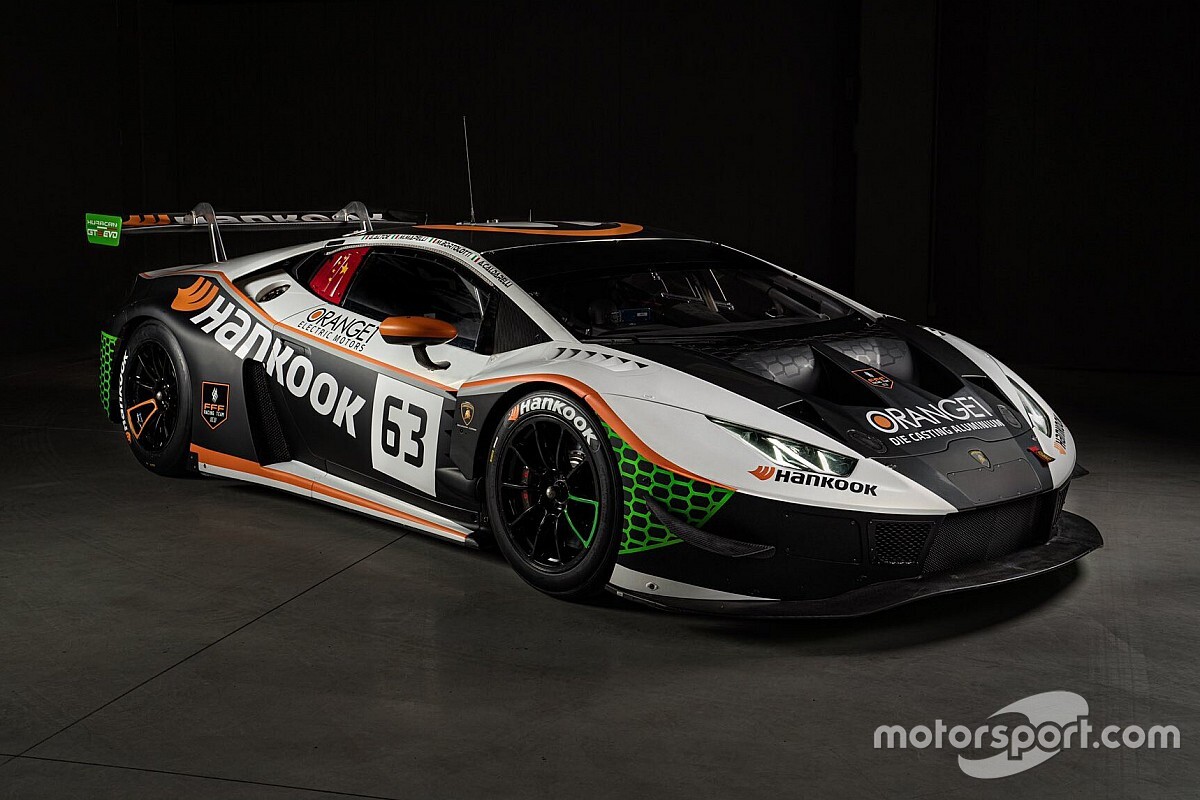 Poker d'assi per Lamborghini-FFF alla 24h del Nurburgring