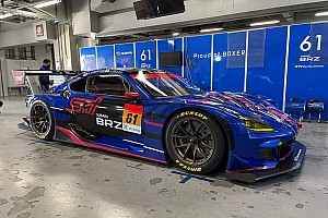 Subaru officially uncovers new BRZ Super GT challenger