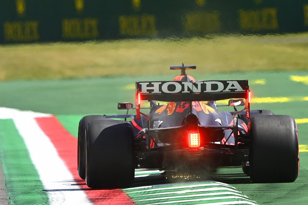 Max Verstappen, Red Bull Racing RB16B