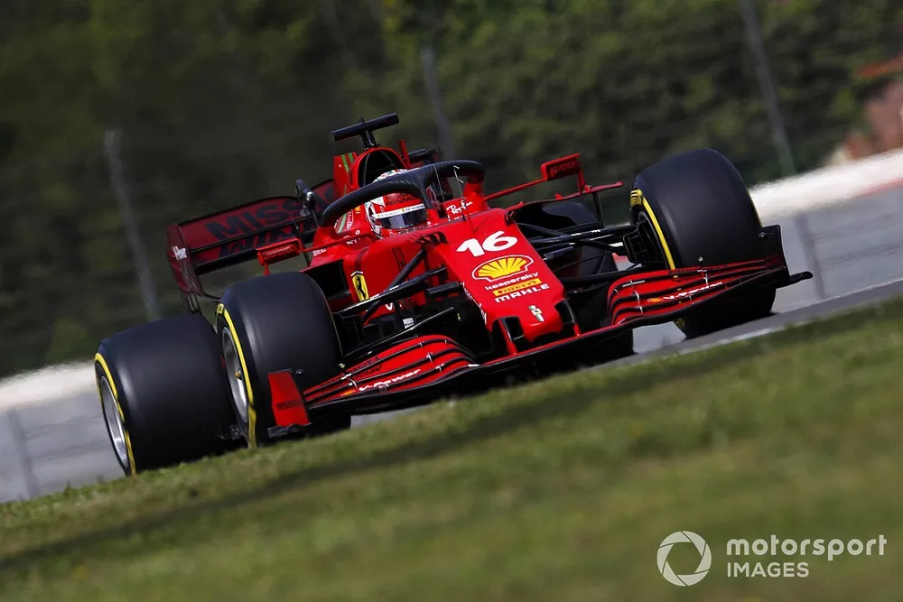 Charles Leclerc, Ferrari SF21