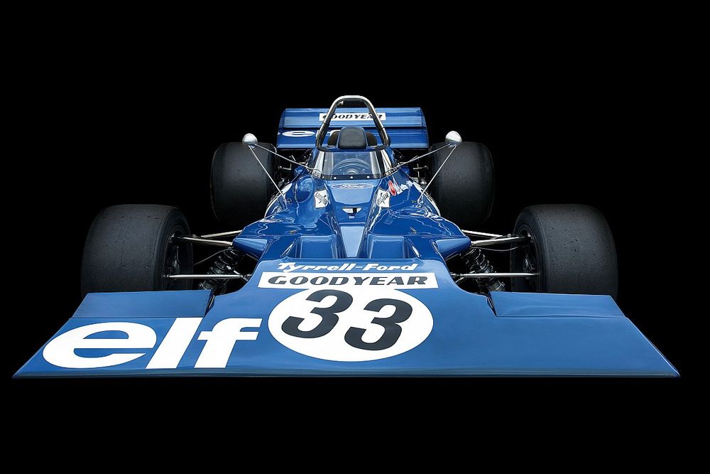 The back-bedroom world-beater that began a new F1 era