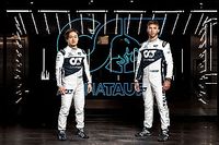 Шлемы пилотов стали проблемой для AlphaTauri