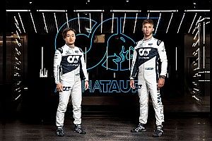 Шлемы пилотов стали проблемой для AlphaTauri