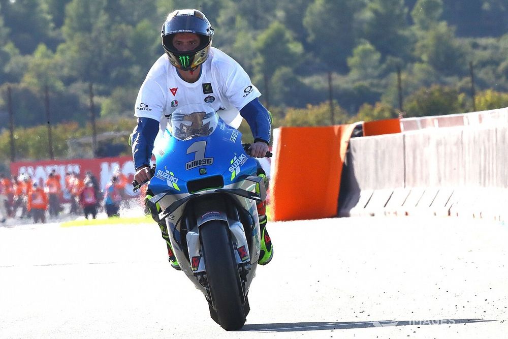 Hasil MotoGP Valencia: Joan Mir Juara Dunia Musim 2020